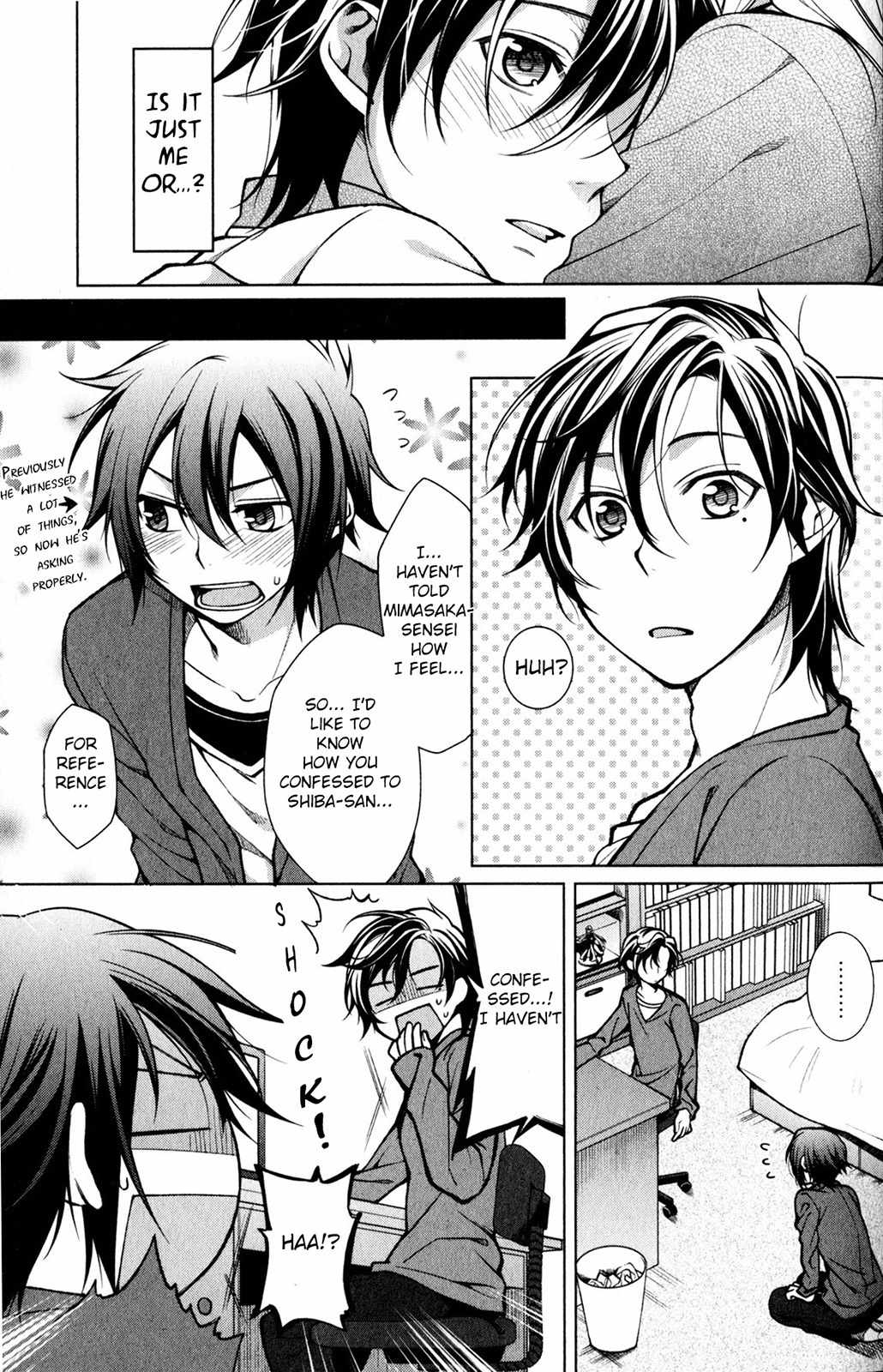 Fudanshi-kun no Honey Days Chapter 4 page 5 - Chapter 4