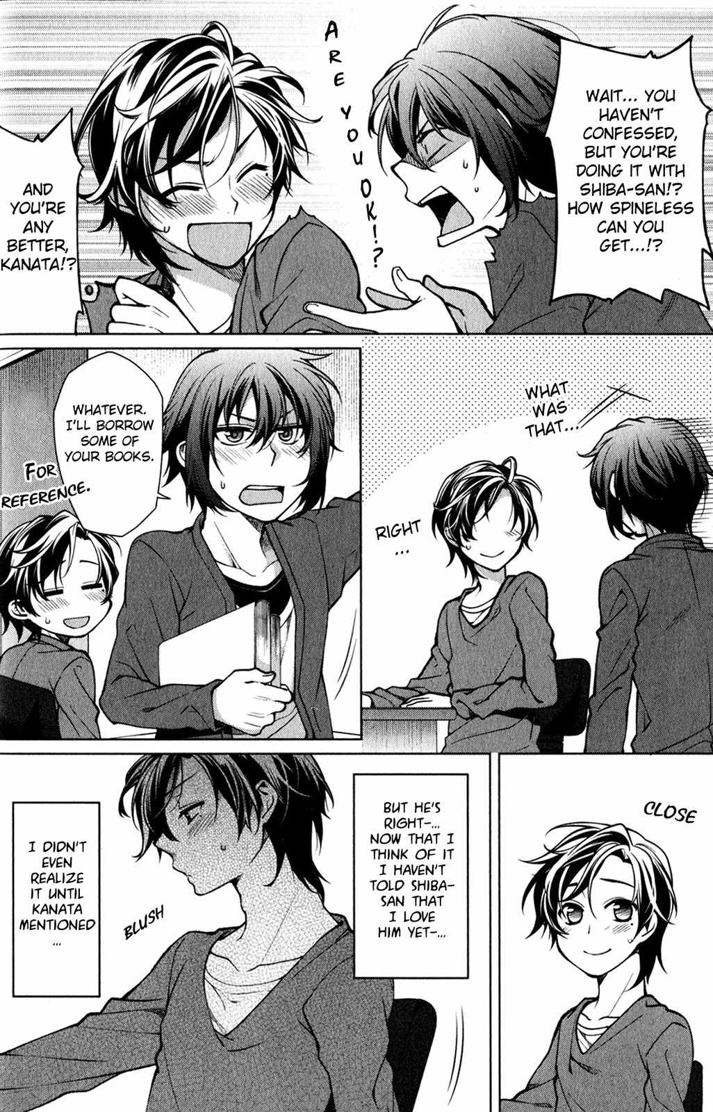 Fudanshi-kun no Honey Days Chapter 4 page 6 - Chapter 4