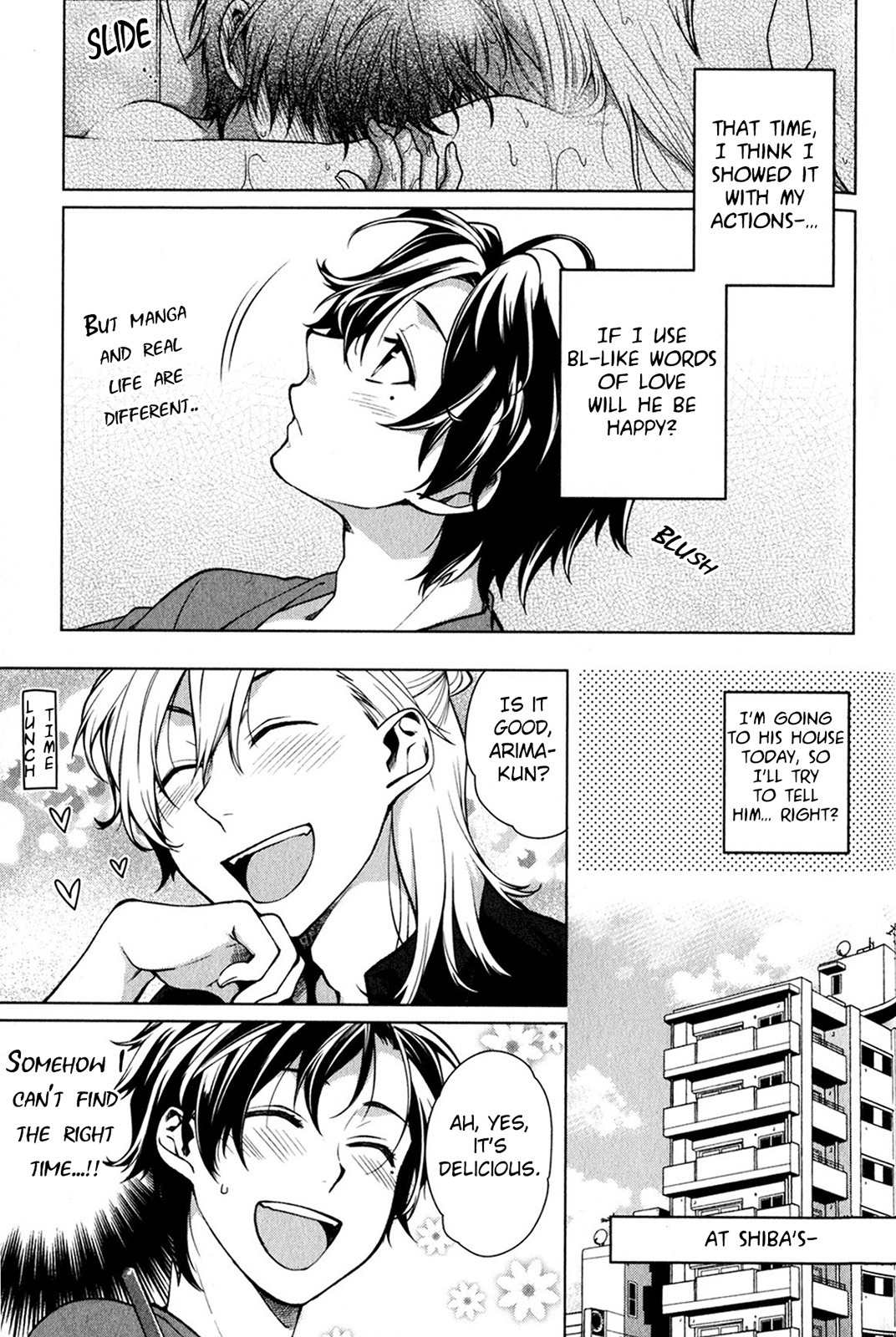 Fudanshi-kun no Honey Days Chapter 4 page 7 - Chapter 4
