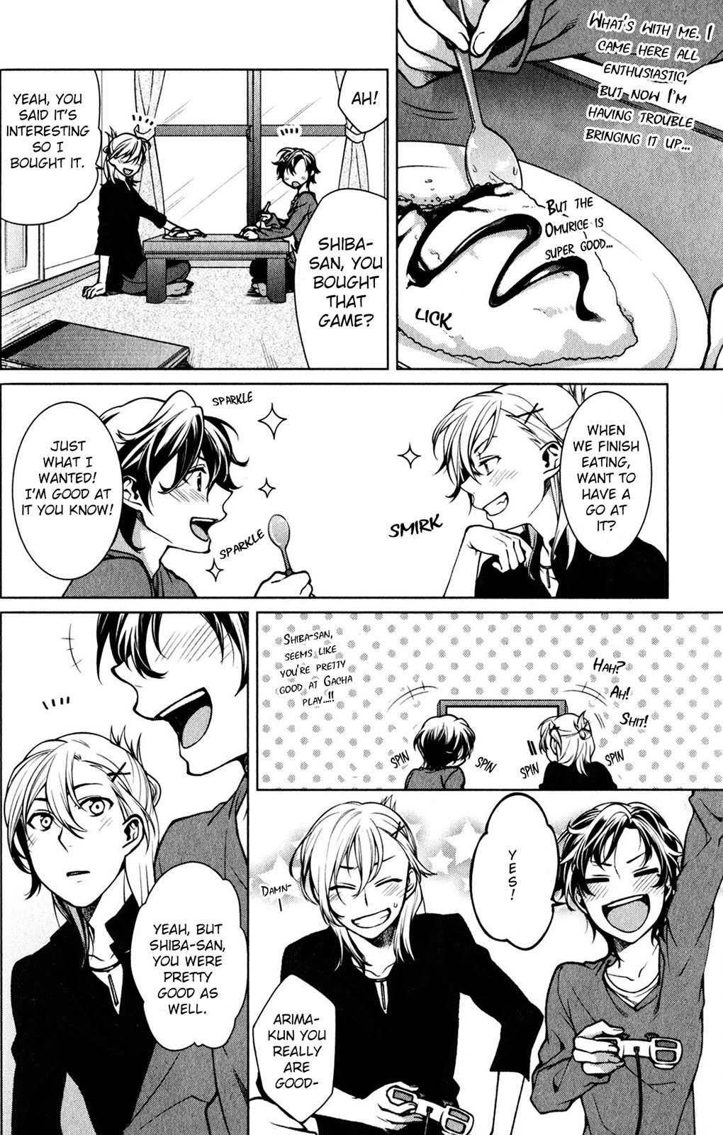 Fudanshi-kun no Honey Days Chapter 4 page 8 - Chapter 4