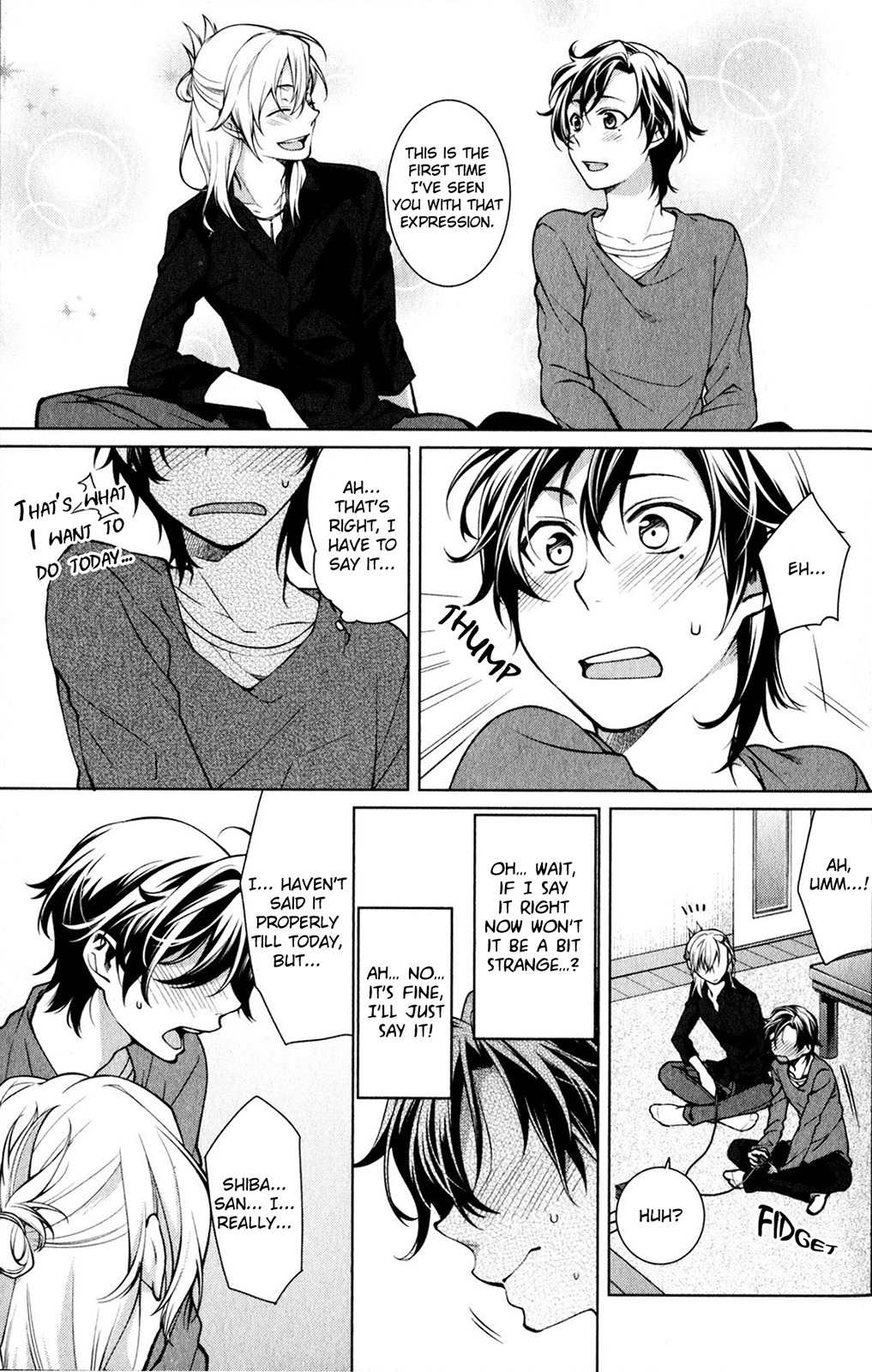 Fudanshi-kun no Honey Days Chapter 4 page 9 - Chapter 4