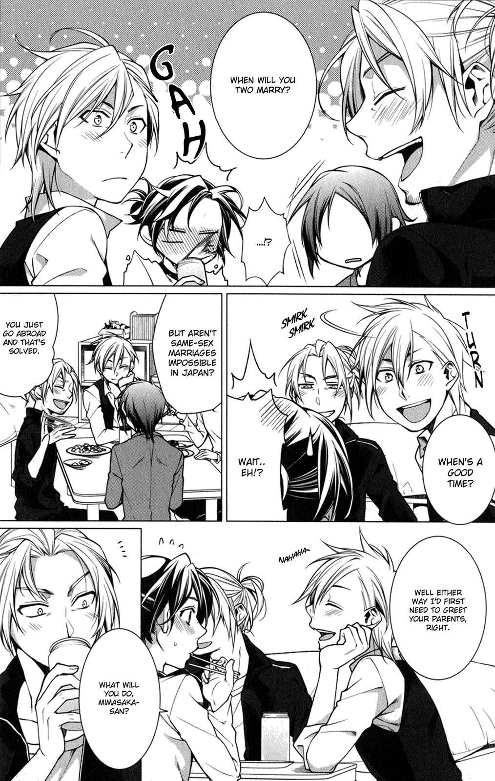 Fudanshi-kun no Honey Days Chapter 5 page 3 - Chapter 5: Fudanshi-kun and Friend's Discussion of Marriage