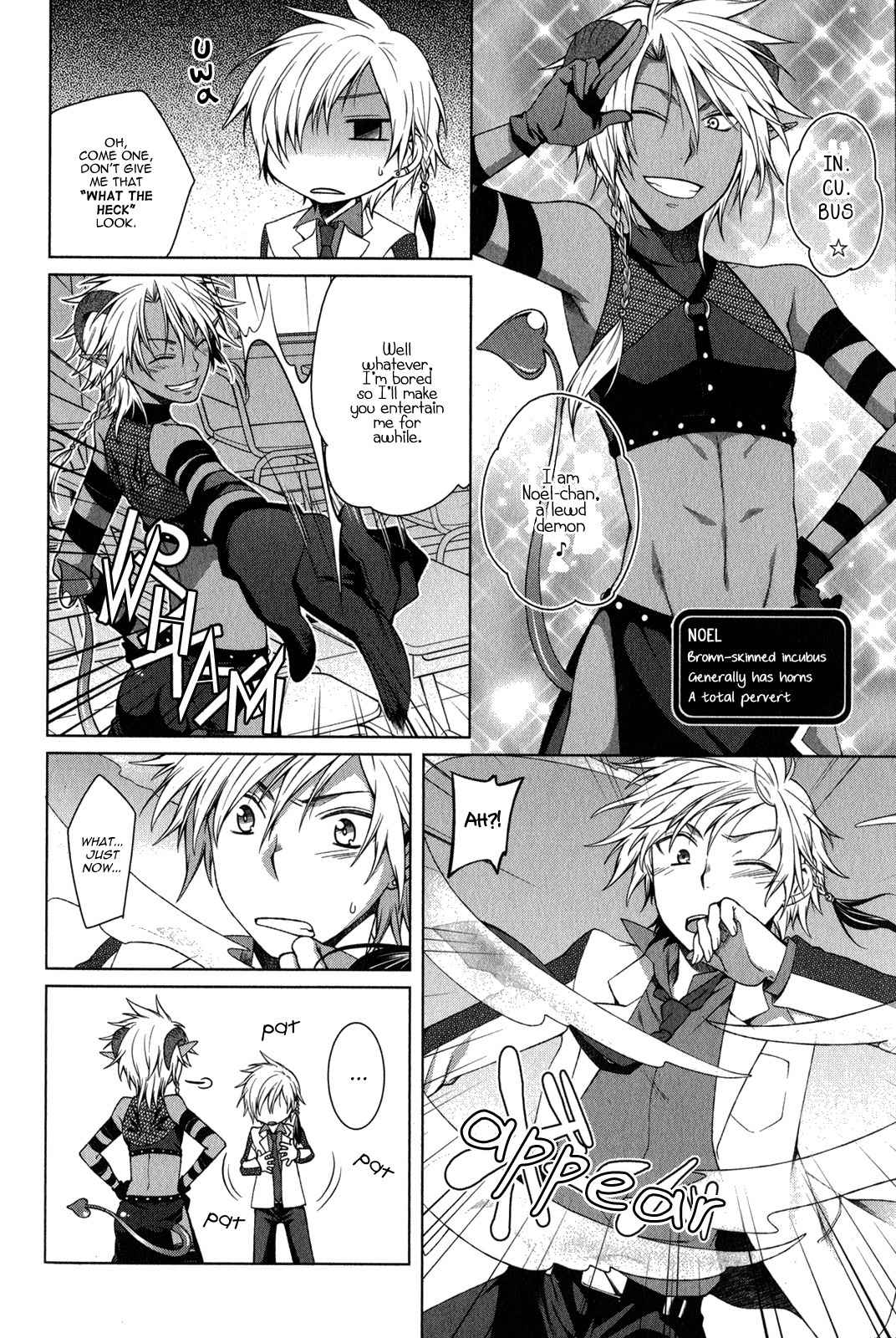 Fudanshi-kun no Honey Days Chapter 6 page 10 - Chapter 6