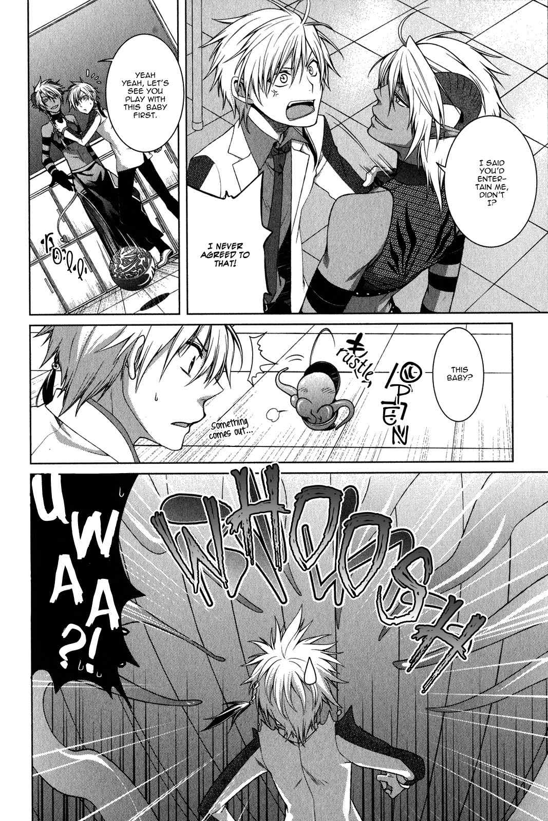Fudanshi-kun no Honey Days Chapter 6 page 12 - Chapter 6