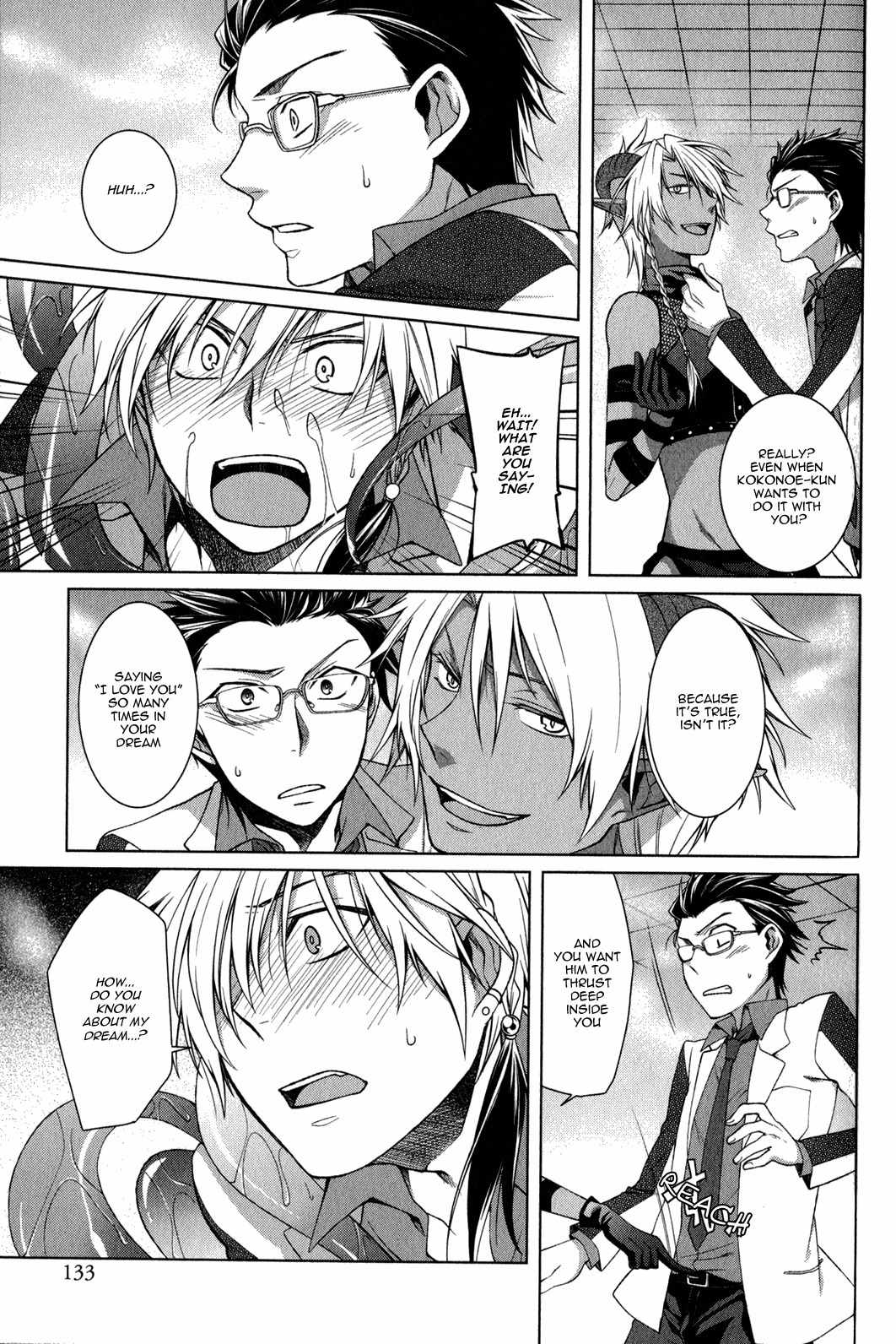 Fudanshi-kun no Honey Days Chapter 6 page 21 - Chapter 6