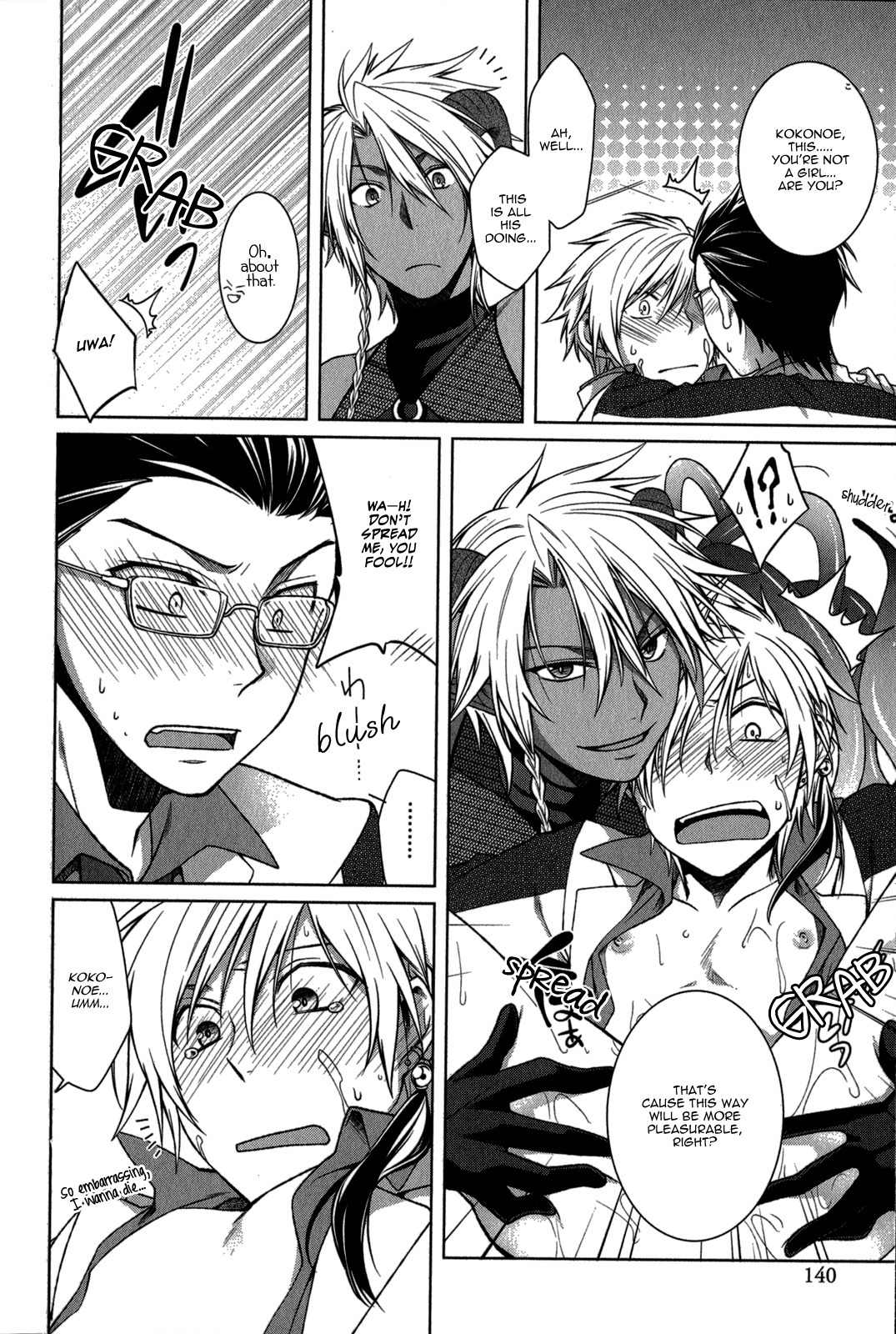 Fudanshi-kun no Honey Days Chapter 6 page 28 - Chapter 6