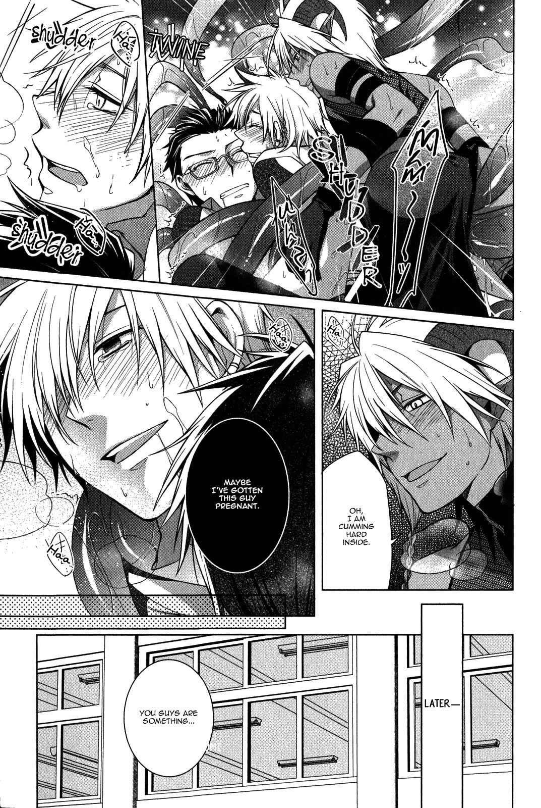 Fudanshi-kun no Honey Days Chapter 6 page 33 - Chapter 6