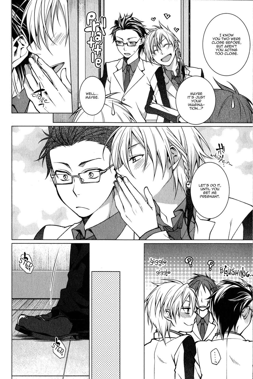 Fudanshi-kun no Honey Days Chapter 6 page 34 - Chapter 6