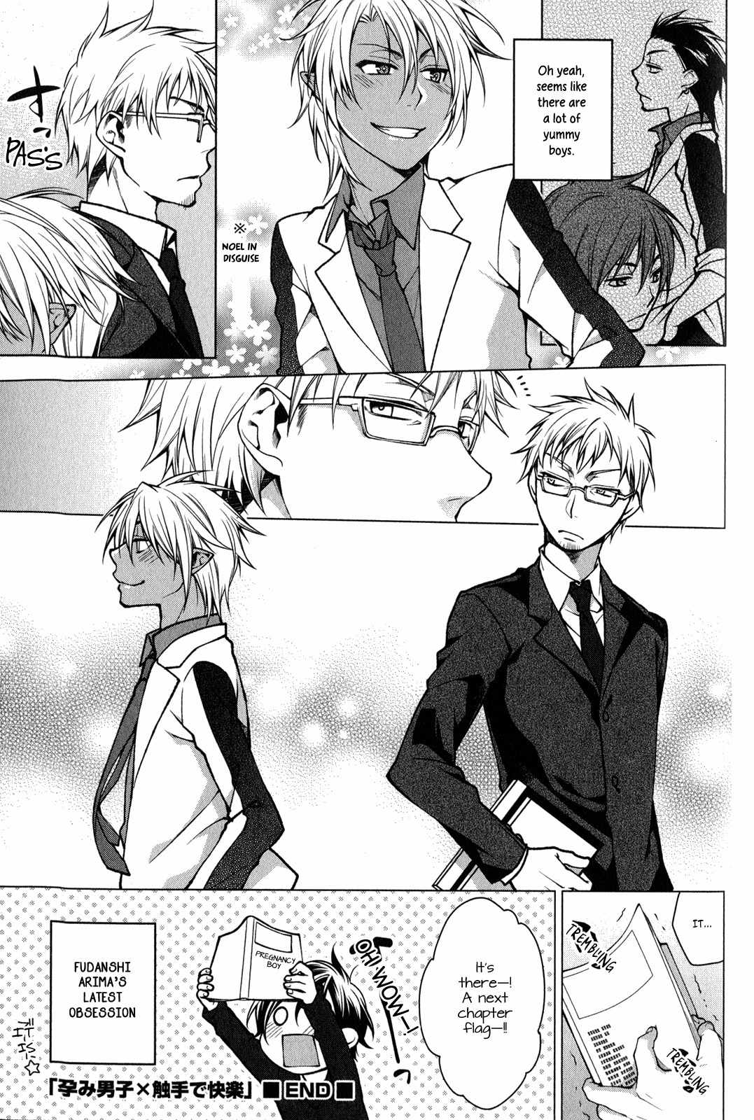 Fudanshi-kun no Honey Days Chapter 6 page 35 - Chapter 6