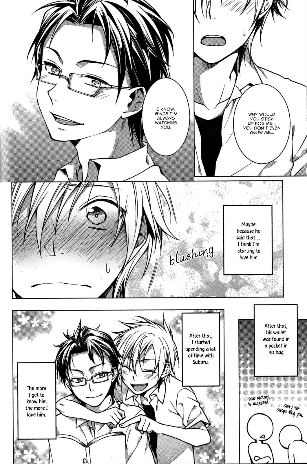Fudanshi-kun no Honey Days Chapter 6 page 6 - Chapter 6