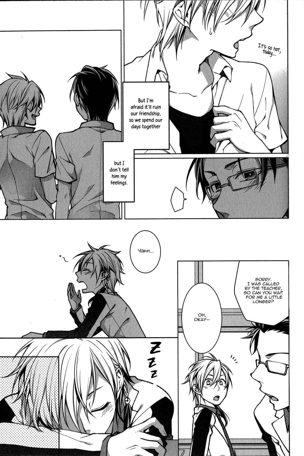 Fudanshi-kun no Honey Days Chapter 6 page 7 - Chapter 6
