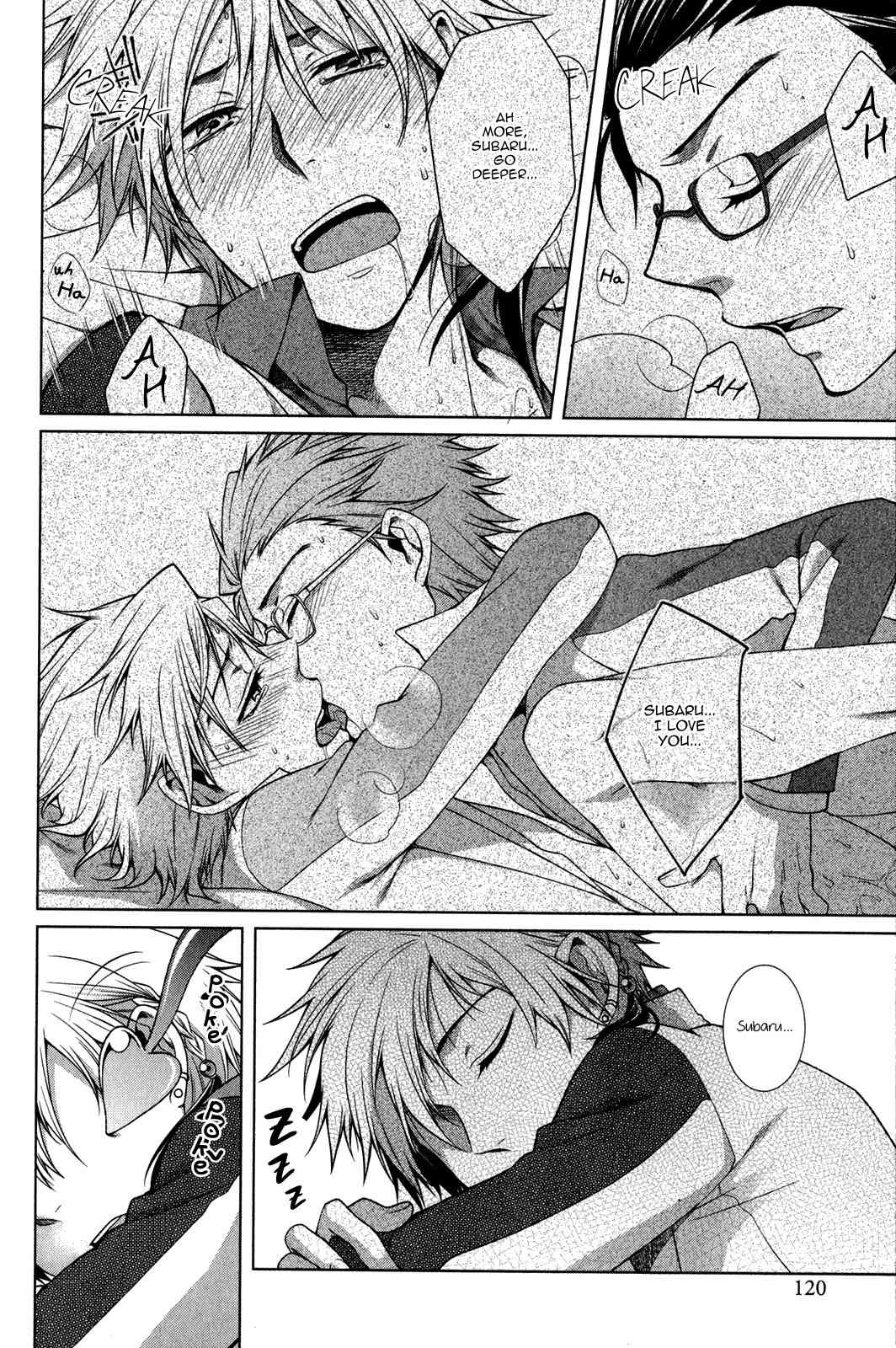 Fudanshi-kun no Honey Days Chapter 6 page 8 - Chapter 6