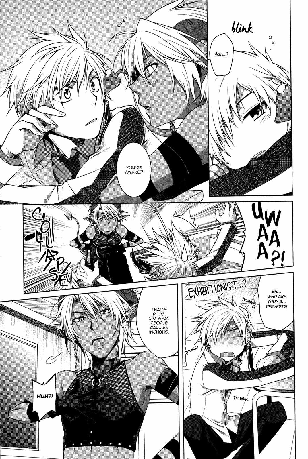 Fudanshi-kun no Honey Days Chapter 6 page 9 - Chapter 6