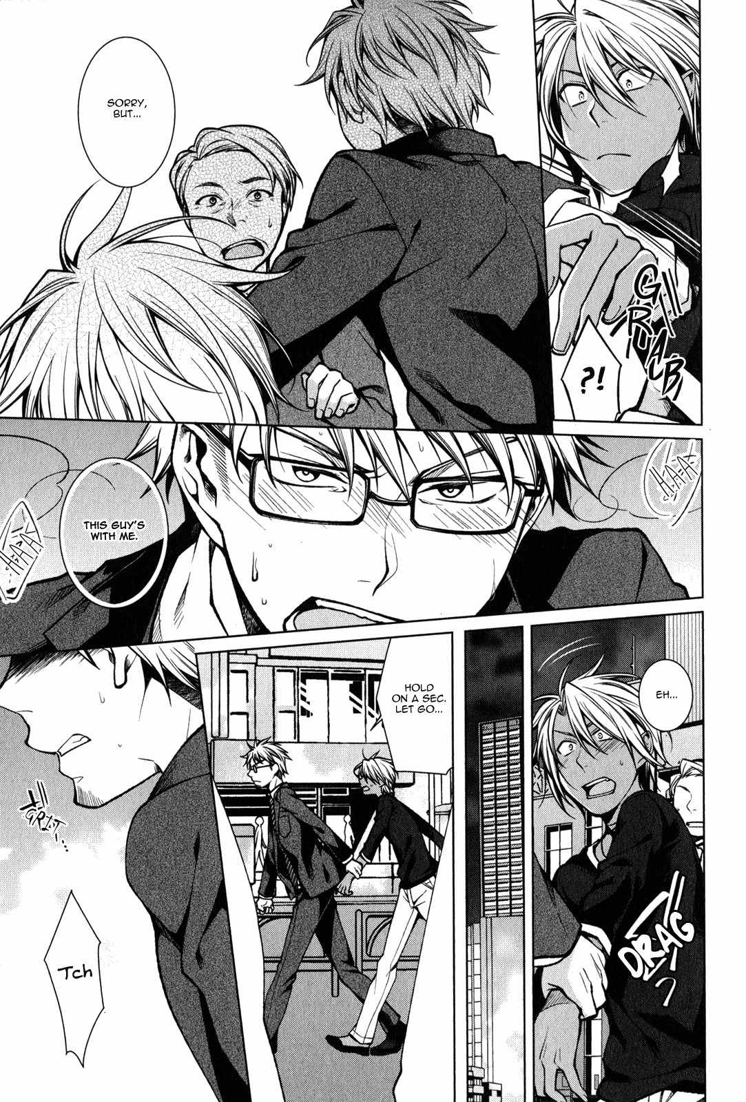 Fudanshi-kun no Honey Days Chapter 7 page 10 - Chapter 7