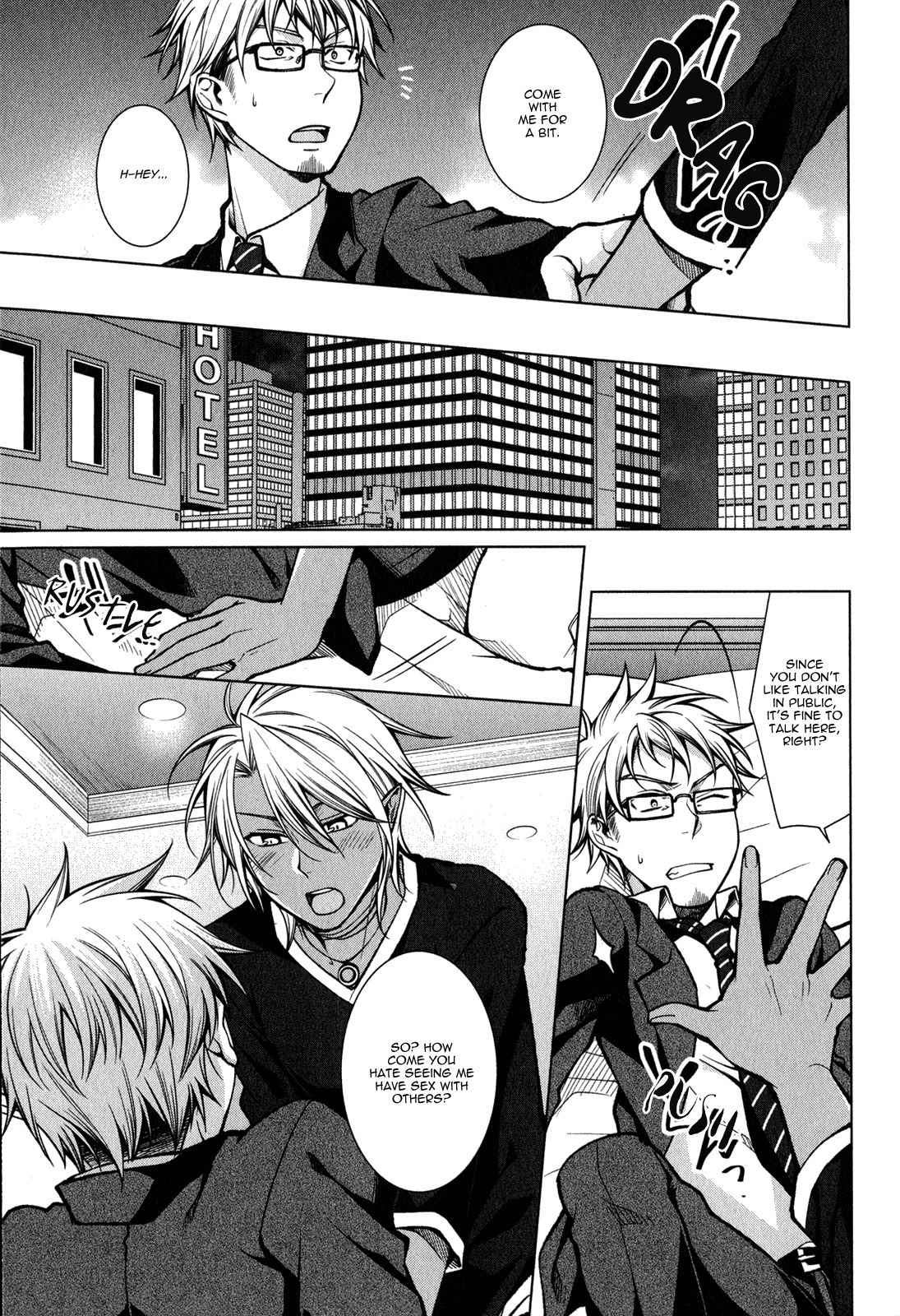 Fudanshi-kun no Honey Days Chapter 7 page 12 - Chapter 7