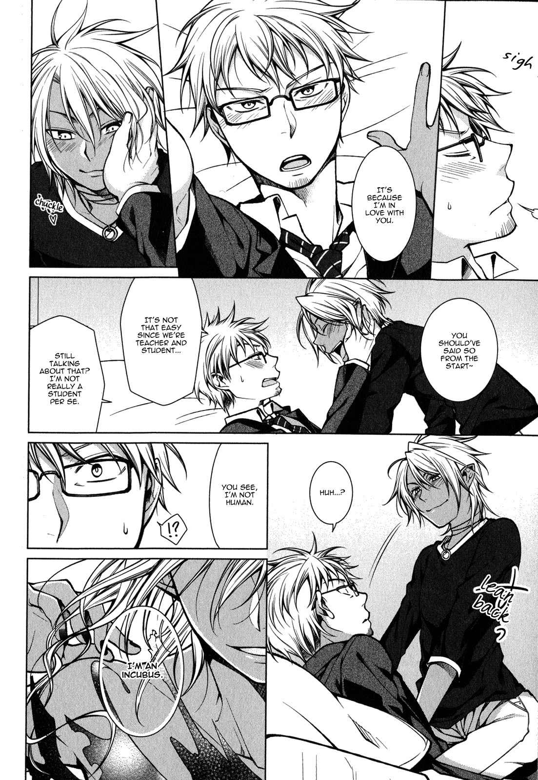 Fudanshi-kun no Honey Days Chapter 7 page 13 - Chapter 7