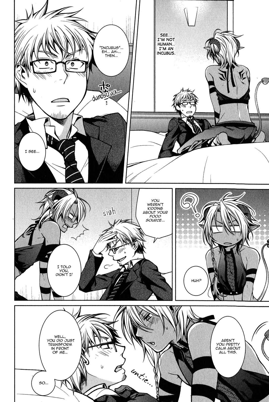 Fudanshi-kun no Honey Days Chapter 7 page 15 - Chapter 7