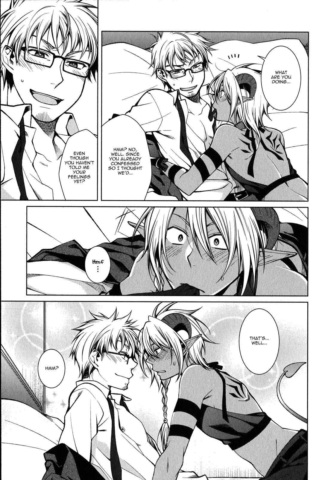 Fudanshi-kun no Honey Days Chapter 7 page 16 - Chapter 7