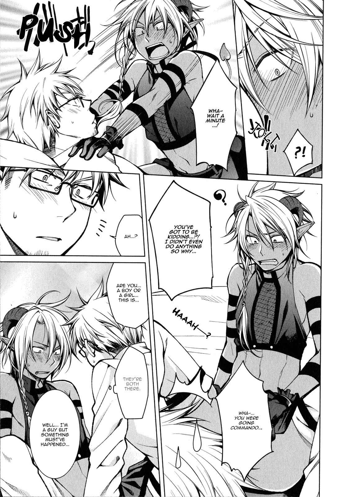 Fudanshi-kun no Honey Days Chapter 7 page 18 - Chapter 7
