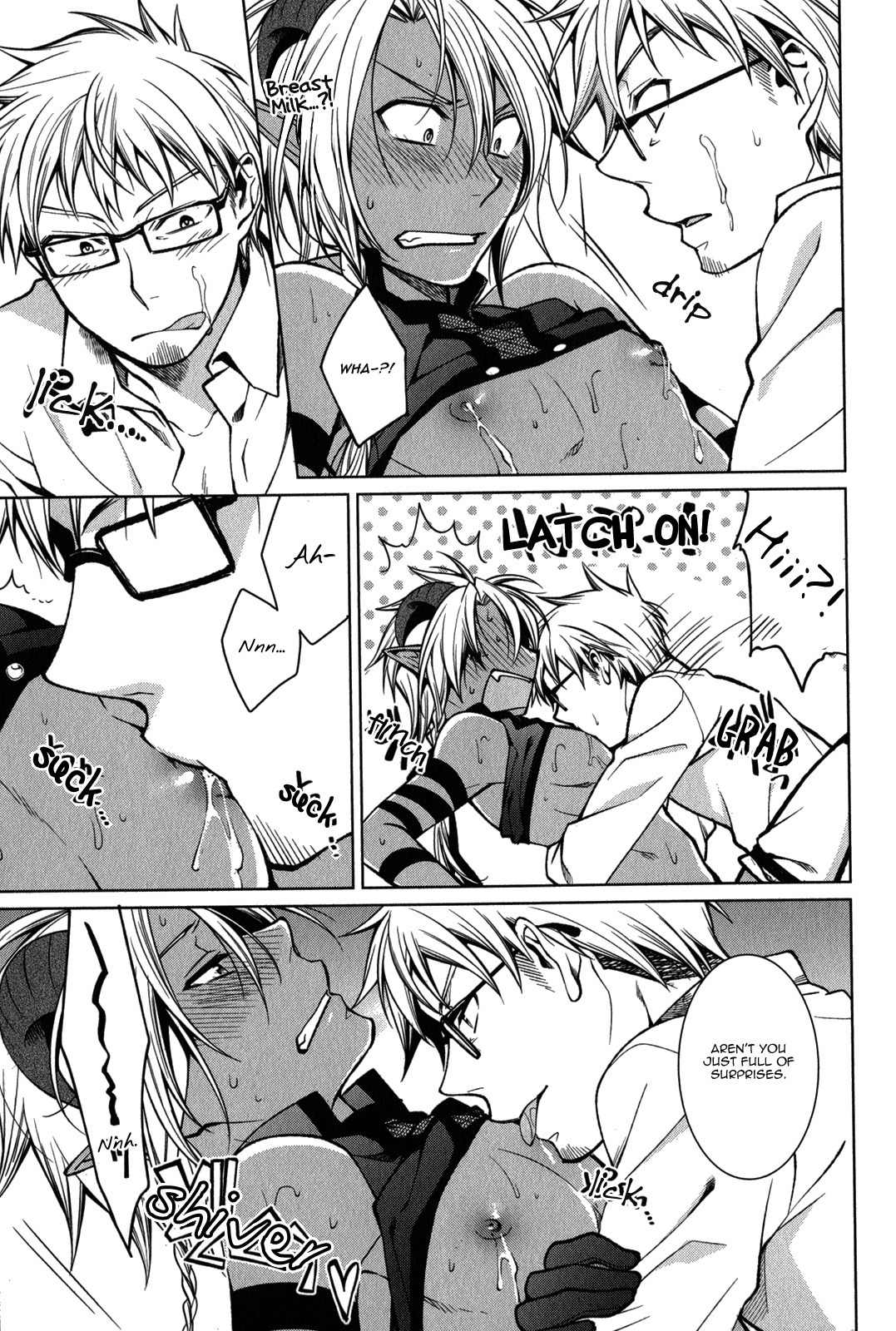 Fudanshi-kun no Honey Days Chapter 7 page 24 - Chapter 7
