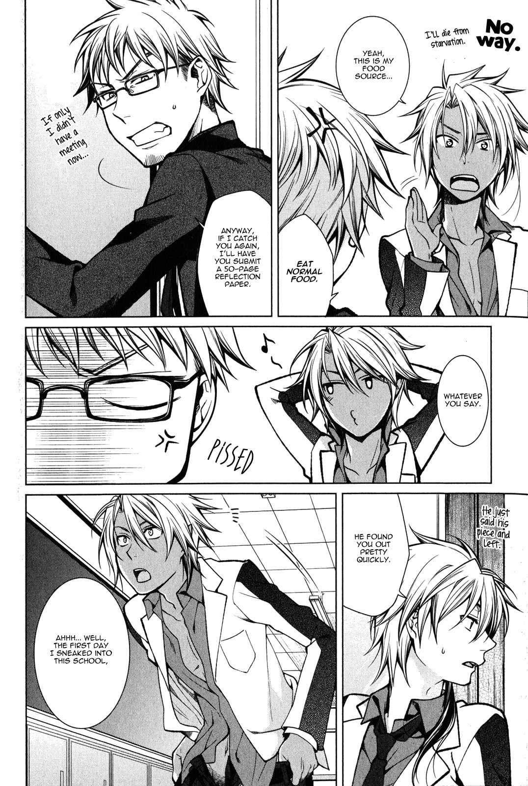 Fudanshi-kun no Honey Days Chapter 7 page 5 - Chapter 7