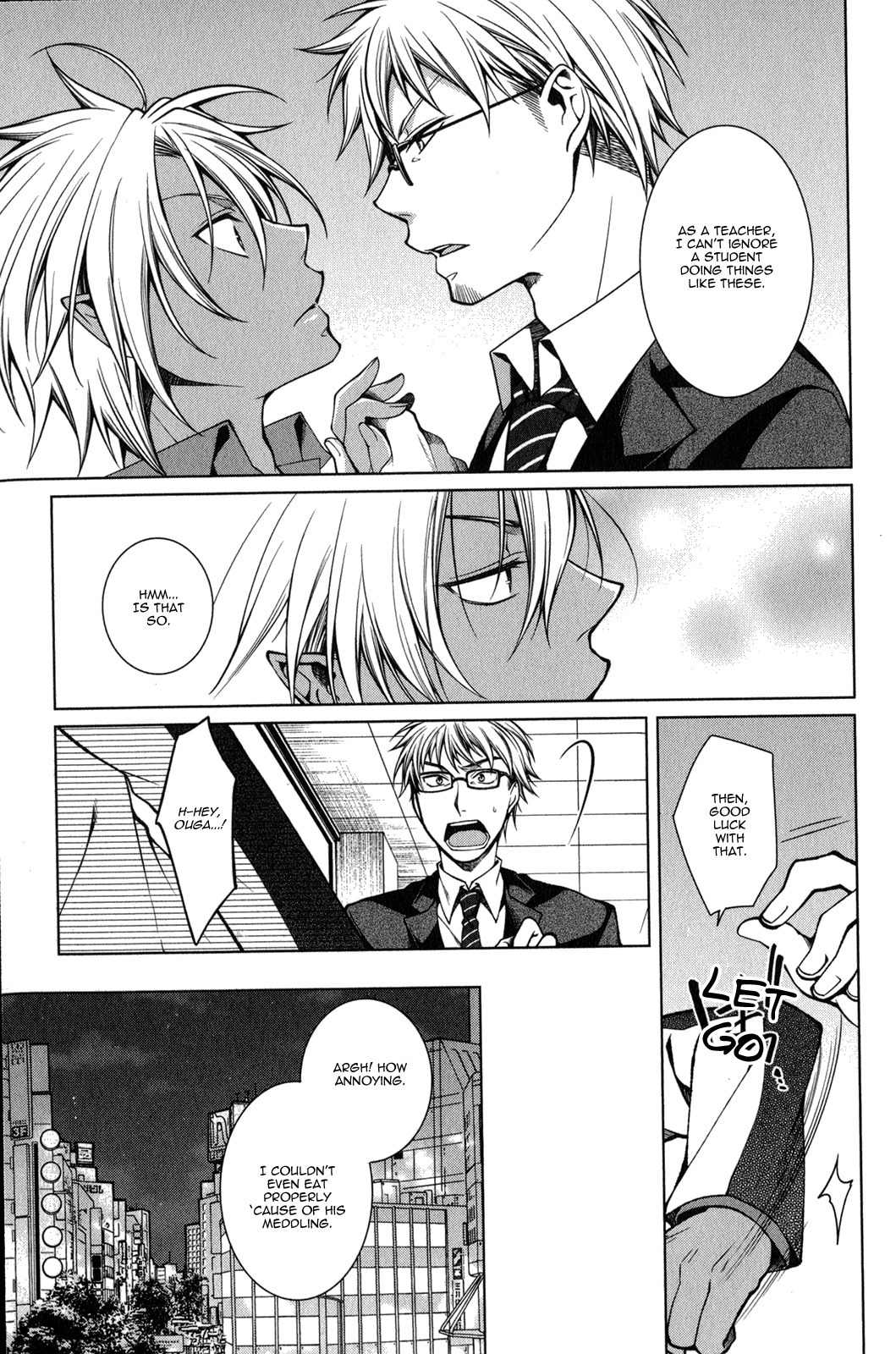Fudanshi-kun no Honey Days Chapter 7 page 8 - Chapter 7