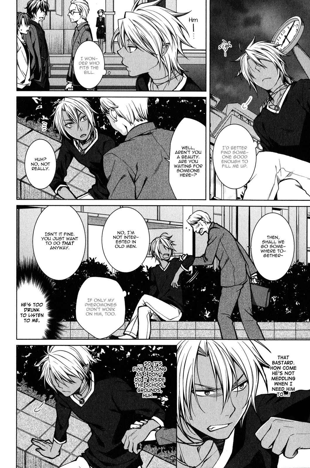 Fudanshi-kun no Honey Days Chapter 7 page 9 - Chapter 7