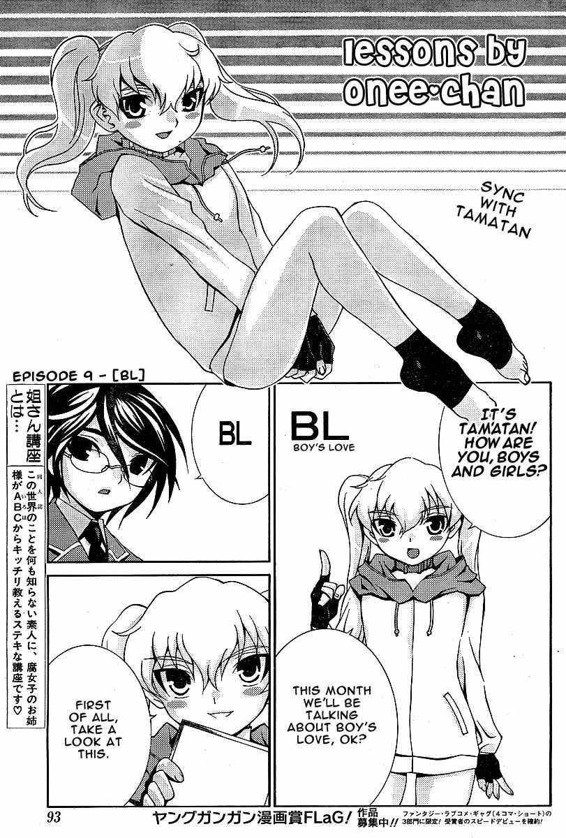 Fudanshism - Fudanshi Shugi Chapter 11 page 21 - Chapter 11: The Love Pad Lets You Just Be It!