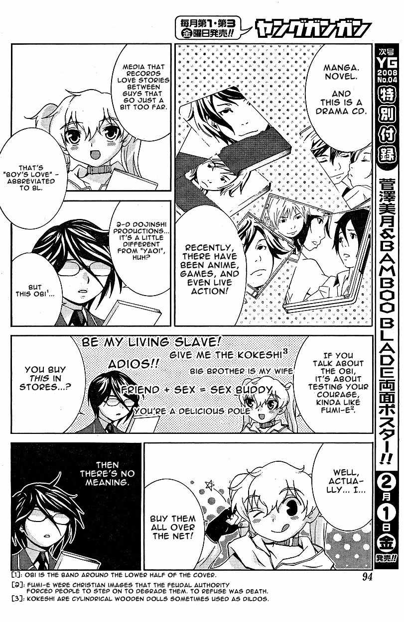 Fudanshism - Fudanshi Shugi Chapter 11 page 22 - Chapter 11: The Love Pad Lets You Just Be It!