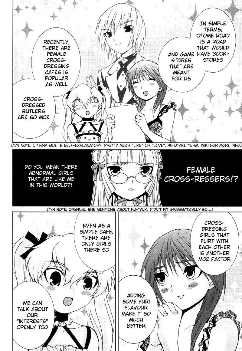 Fudanshism - Fudanshi Shugi Chapter 14 page 4 - Chapter 14: Love's Terminal