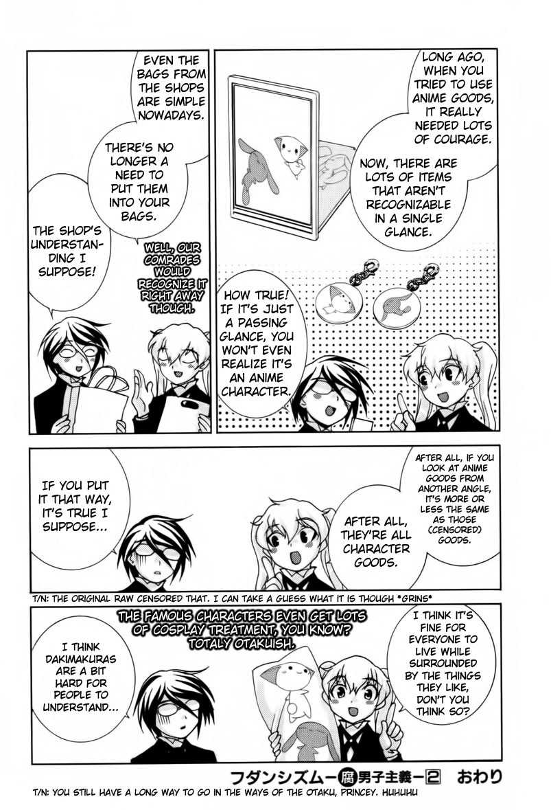 Fudanshism - Fudanshi Shugi Chapter 17 page 24 - Chapter 17: Direct Hit! Shopping Pink!!