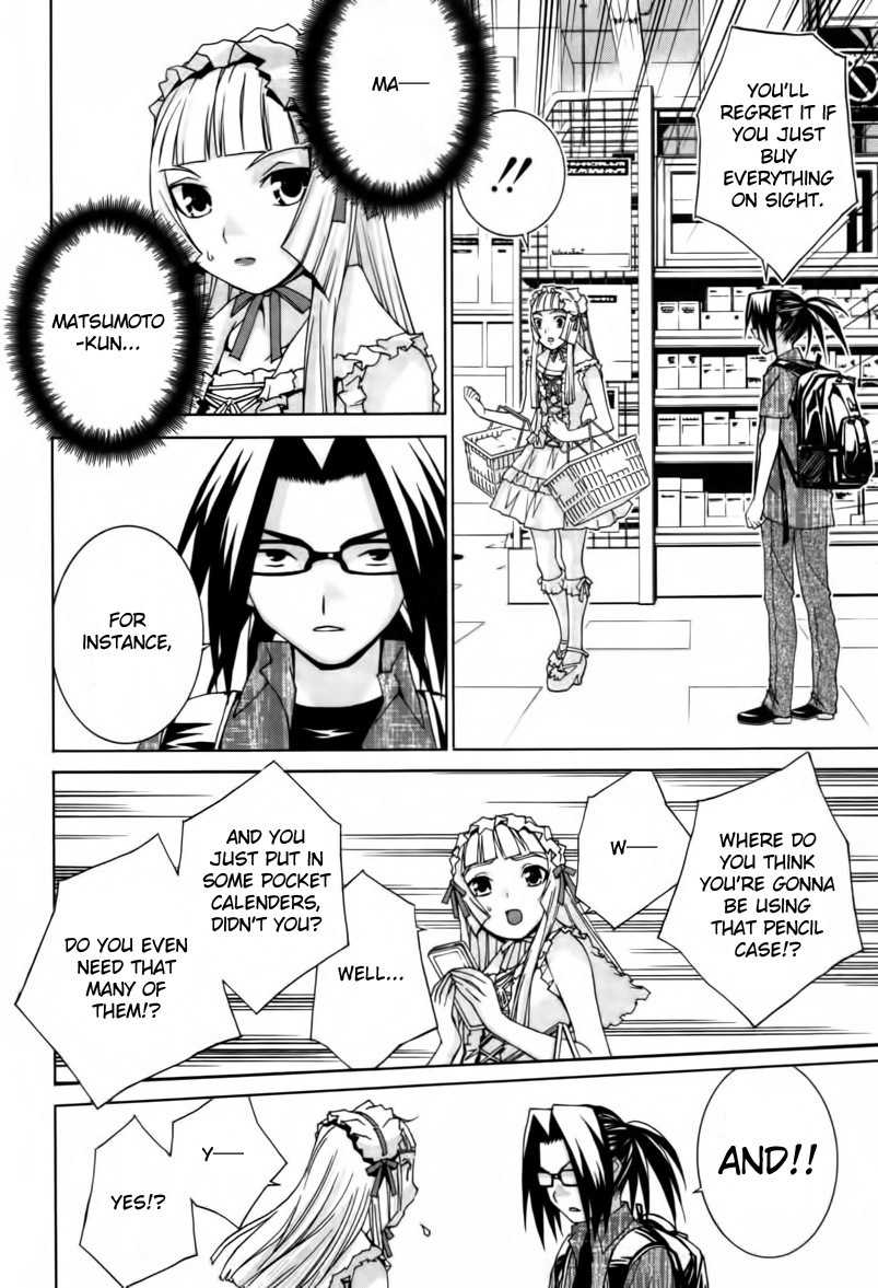 Fudanshism - Fudanshi Shugi Chapter 17 page 8 - Chapter 17: Direct Hit! Shopping Pink!!