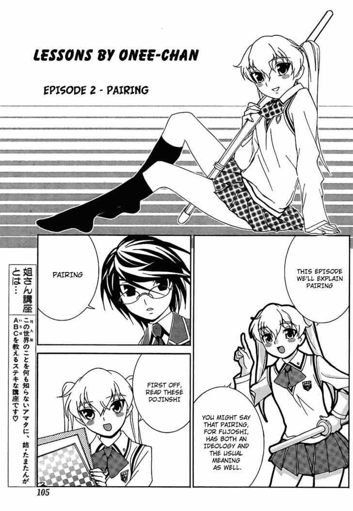 Fudanshism - Fudanshi Shugi Chapter 3 page 21 - Chapter 3: A Passion Noticed