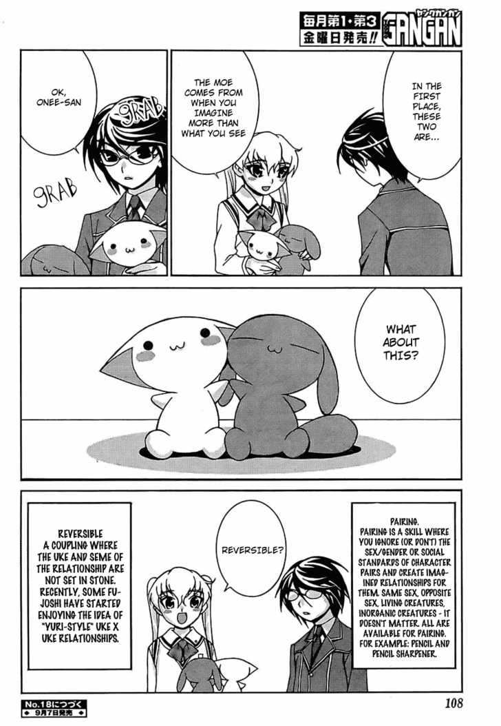 Fudanshism - Fudanshi Shugi Chapter 3 page 24 - Chapter 3: A Passion Noticed
