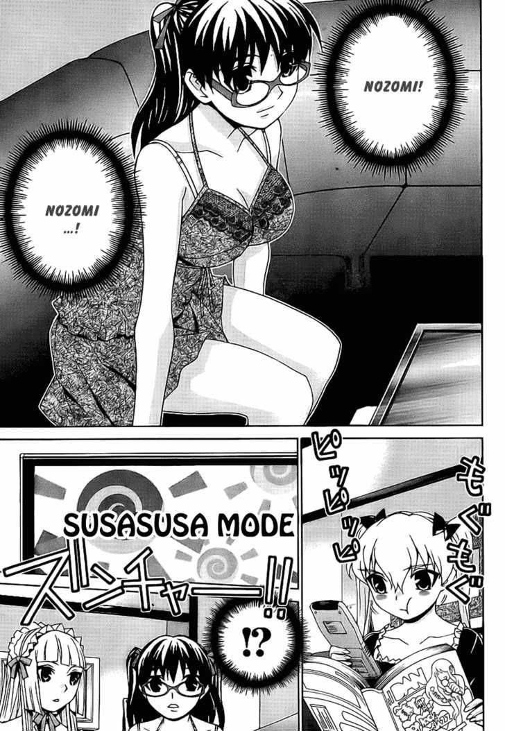 Fudanshism - Fudanshi Shugi Chapter 4 page 13 - Chapter 4: Zig Zag Chance