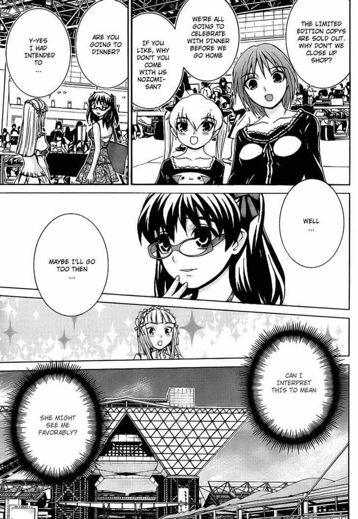 Fudanshism - Fudanshi Shugi Chapter 4 page 9 - Chapter 4: Zig Zag Chance