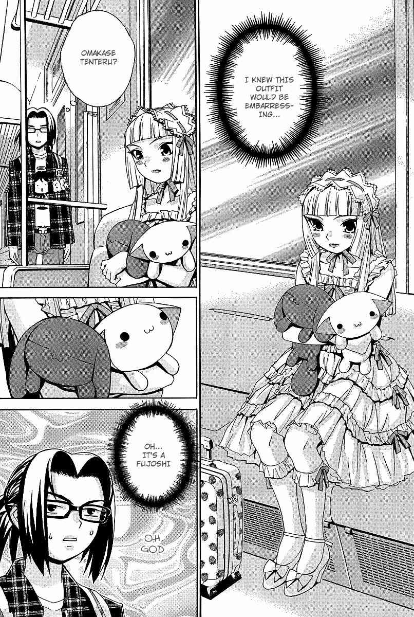 Fudanshism - Fudanshi Shugi Chapter 5 page 16 - Chapter 5: Embarrassed Stranger
