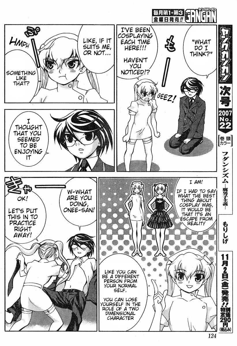Fudanshism - Fudanshi Shugi Chapter 6 page 22 - Chapter 6: Fujoshi Social Intercourse Go!