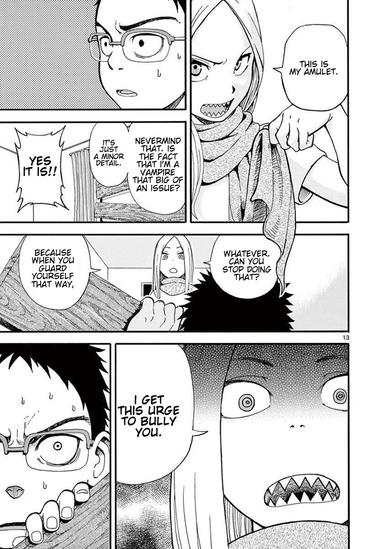 Fudatsuki no Kyoko-chan Chapter 0 page 13 - Chapter 0: Oneshot - The Neighbor I've Longed For