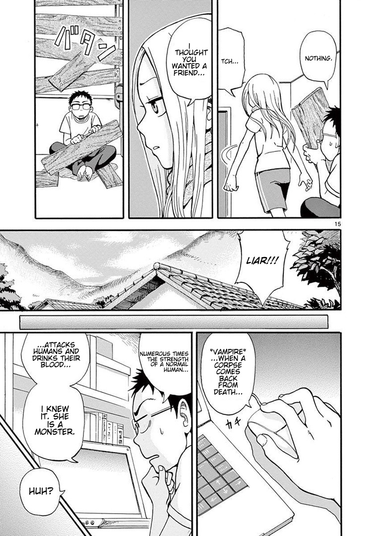 Fudatsuki no Kyoko-chan Chapter 0 page 15 - Chapter 0: Oneshot - The Neighbor I've Longed For