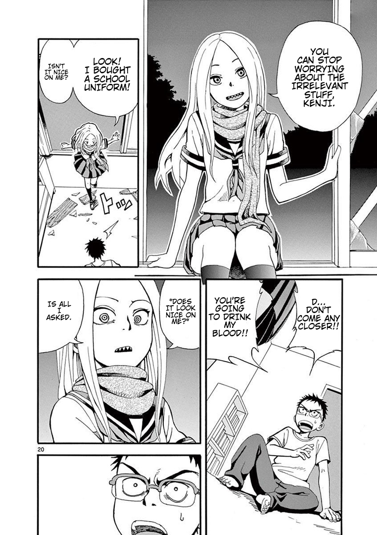Fudatsuki no Kyoko-chan Chapter 0 page 20 - Chapter 0: Oneshot - The Neighbor I've Longed For