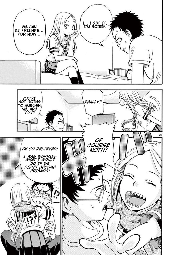 Fudatsuki no Kyoko-chan Chapter 0 page 23 - Chapter 0: Oneshot - The Neighbor I've Longed For