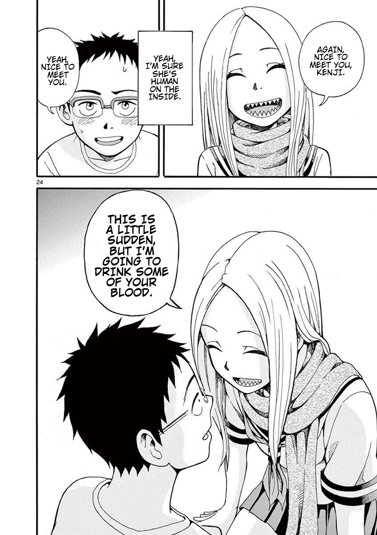 Fudatsuki no Kyoko-chan Chapter 0 page 24 - Chapter 0: Oneshot - The Neighbor I've Longed For