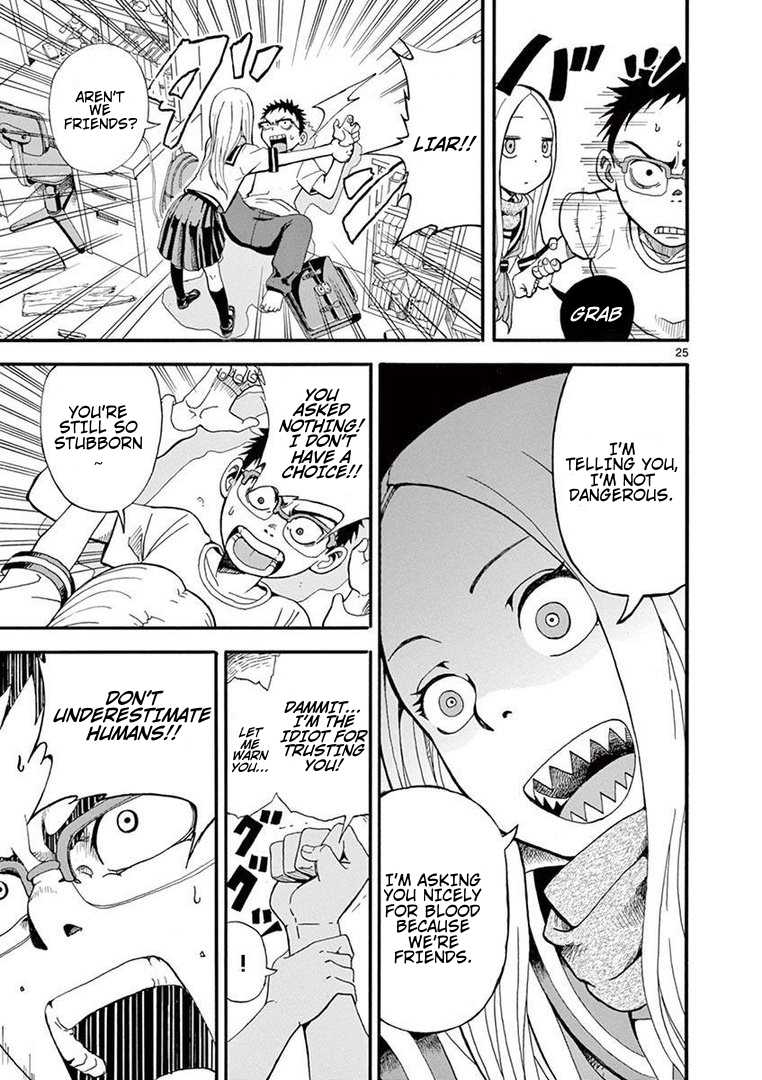 Fudatsuki no Kyoko-chan Chapter 0 page 25 - Chapter 0: Oneshot - The Neighbor I've Longed For