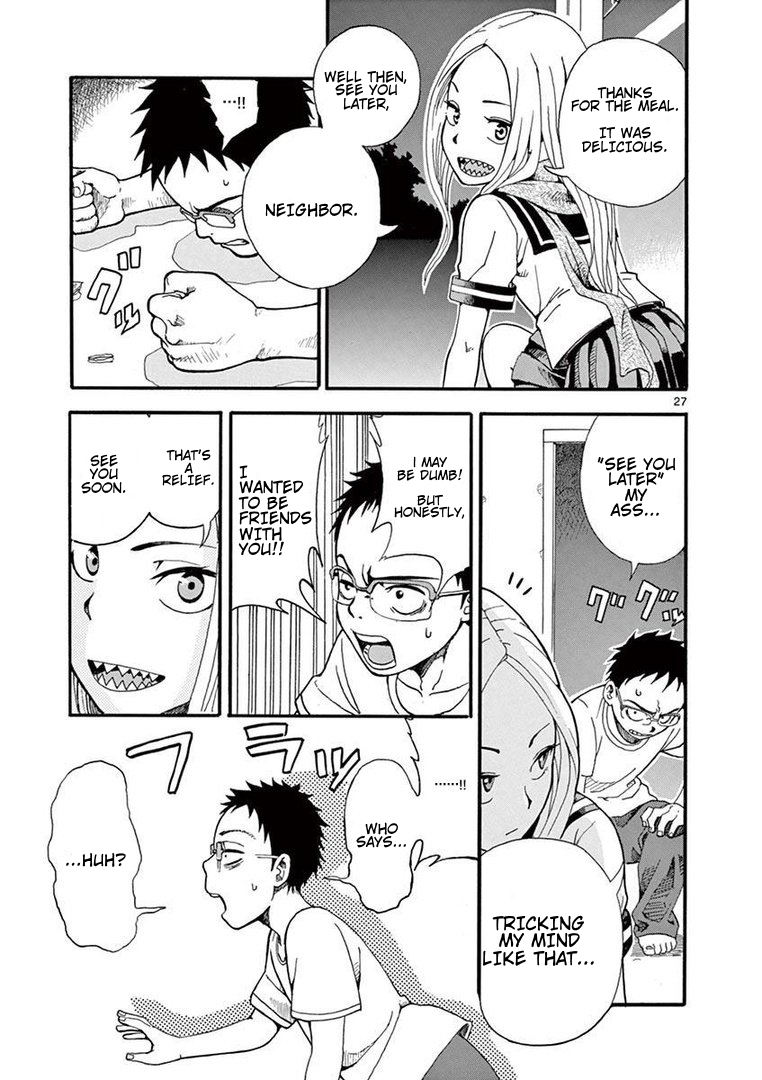 Fudatsuki no Kyoko-chan Chapter 0 page 27 - Chapter 0: Oneshot - The Neighbor I've Longed For