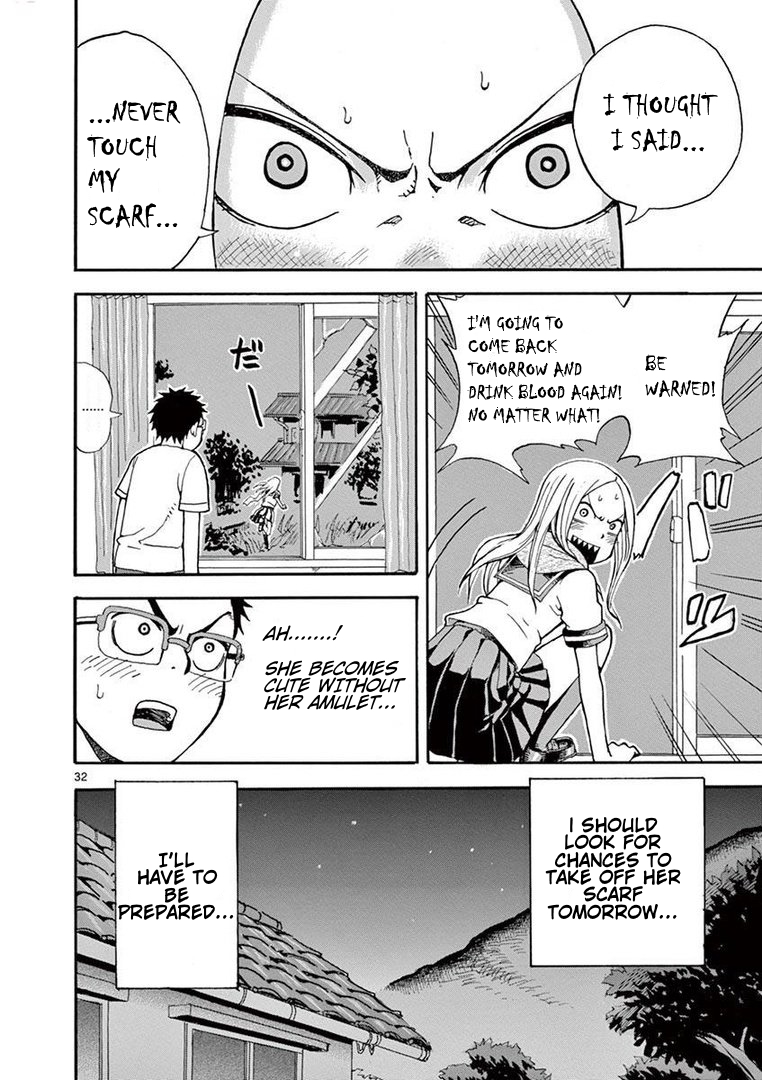 Fudatsuki no Kyoko-chan Chapter 0 page 32 - Chapter 0: Oneshot - The Neighbor I've Longed For