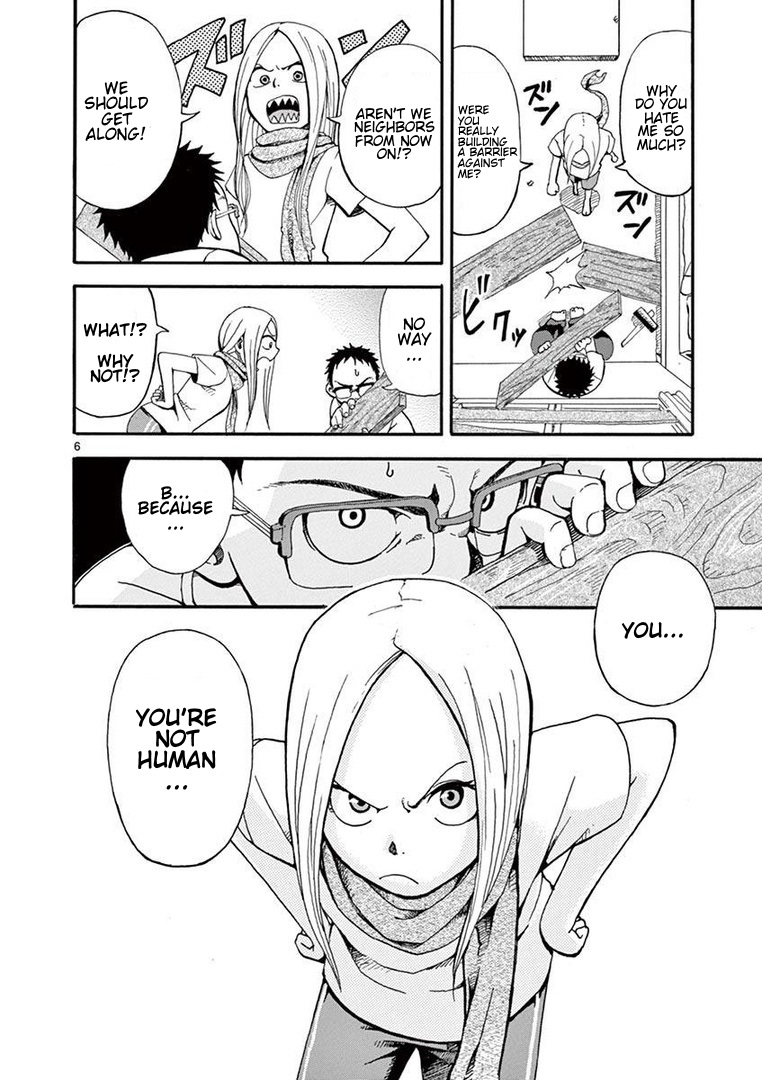 Fudatsuki no Kyoko-chan Chapter 0 page 6 - Chapter 0: Oneshot - The Neighbor I've Longed For