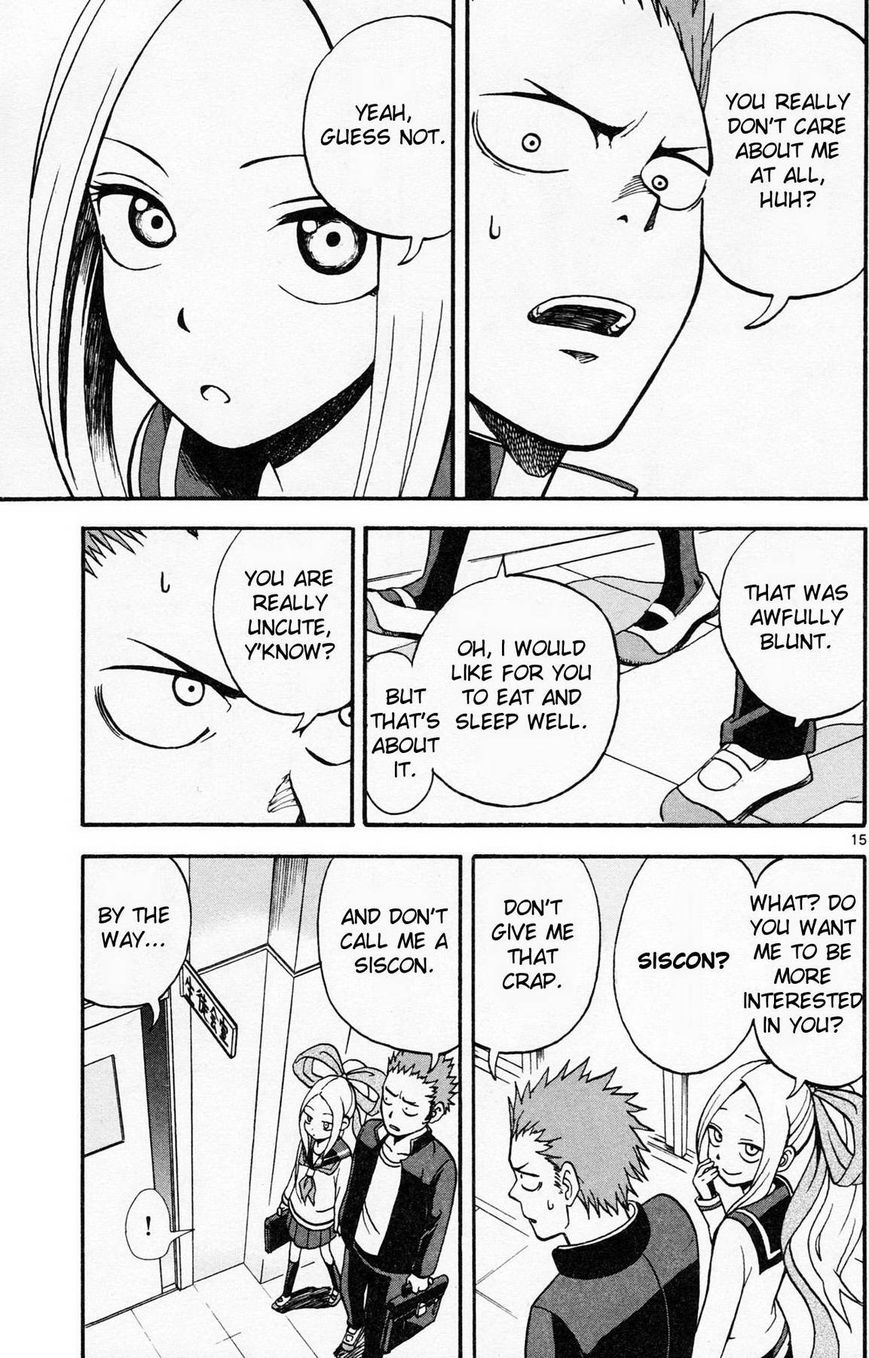 Fudatsuki no Kyoko-chan Chapter 1 page 20 - Chapter 1 : Onii-chan the Siscon