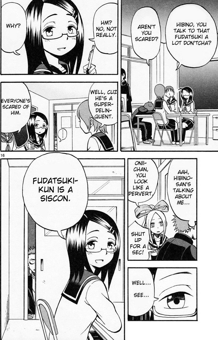 Fudatsuki no Kyoko-chan Chapter 1 page 21 - Chapter 1 : Onii-chan the Siscon