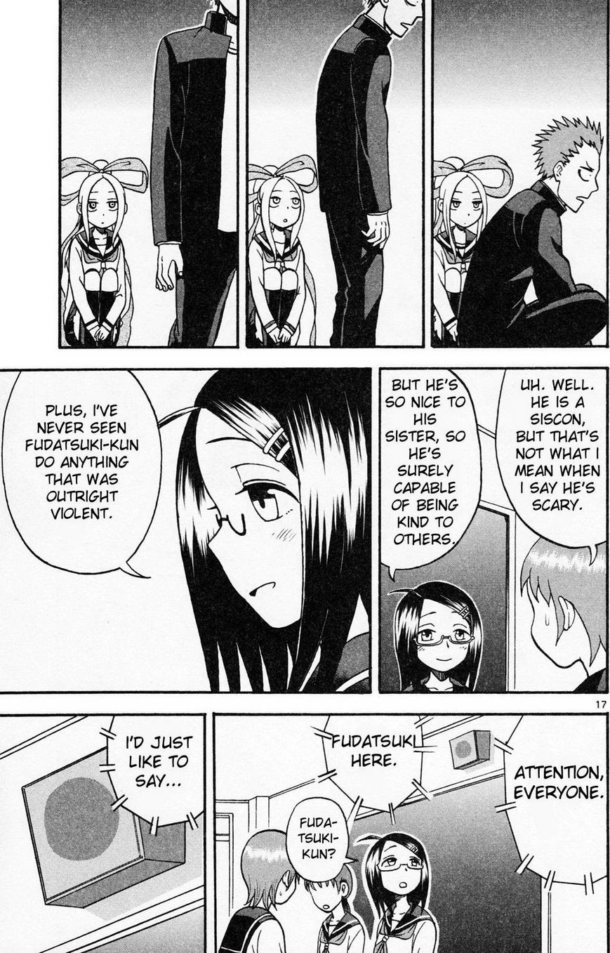 Fudatsuki no Kyoko-chan Chapter 1 page 22 - Chapter 1 : Onii-chan the Siscon